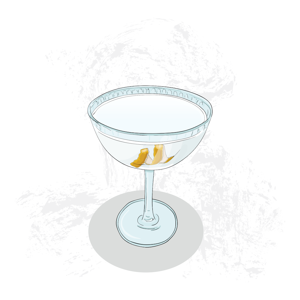 Dry Martini