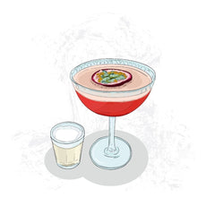 Strawberry Porn Star Martini